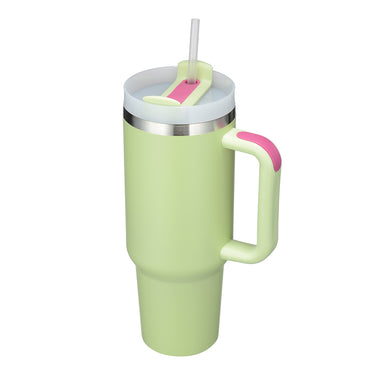 MegaGrip 40oz Tumbler – Insulated Stainless Steel Cup with Straw & Handle